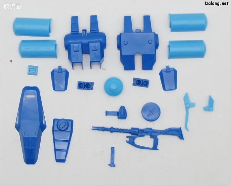 机动战士高达ZZ拼装模型 1/144 15 RMS-119 侦察型扎古 - 图片