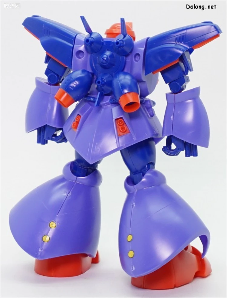 机动战士高达ZZ拼装模型 1/144 16 AMX-009 德莱森 - 图片