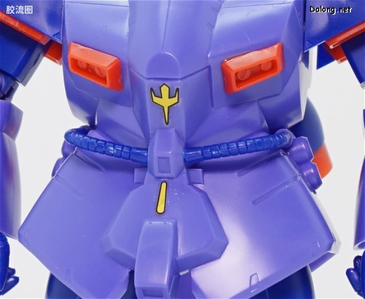 机动战士高达ZZ拼装模型 1/144 16 AMX-009 德莱森 - 图片