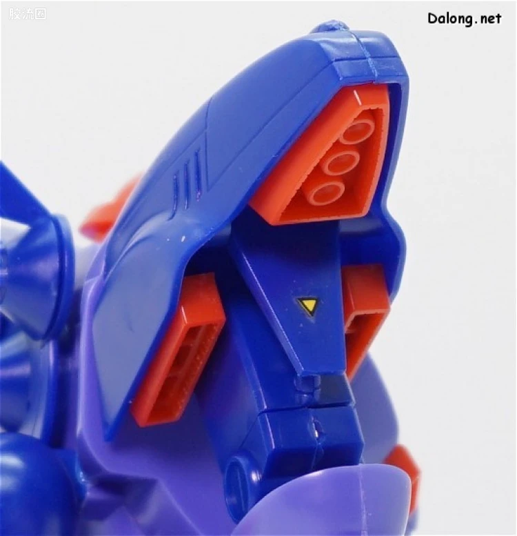 机动战士高达ZZ拼装模型 1/144 16 AMX-009 德莱森 - 图片