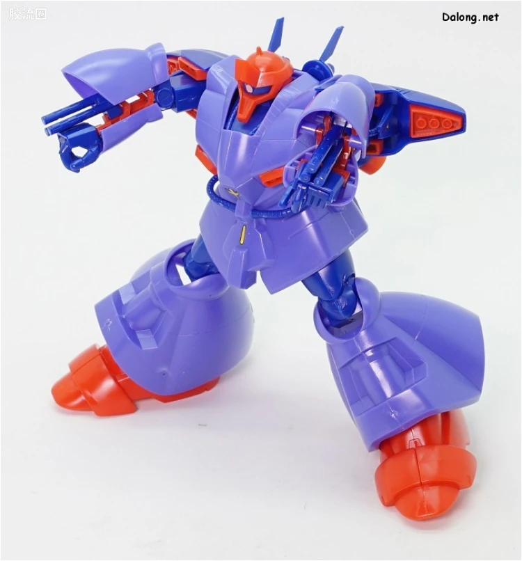 机动战士高达ZZ拼装模型 1/144 16 AMX-009 德莱森 - 图片