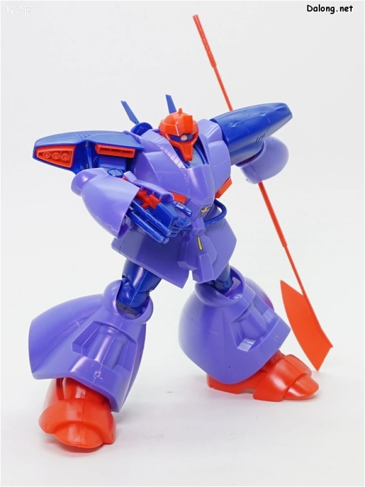机动战士高达ZZ拼装模型 1/144 16 AMX-009 德莱森 - 图片