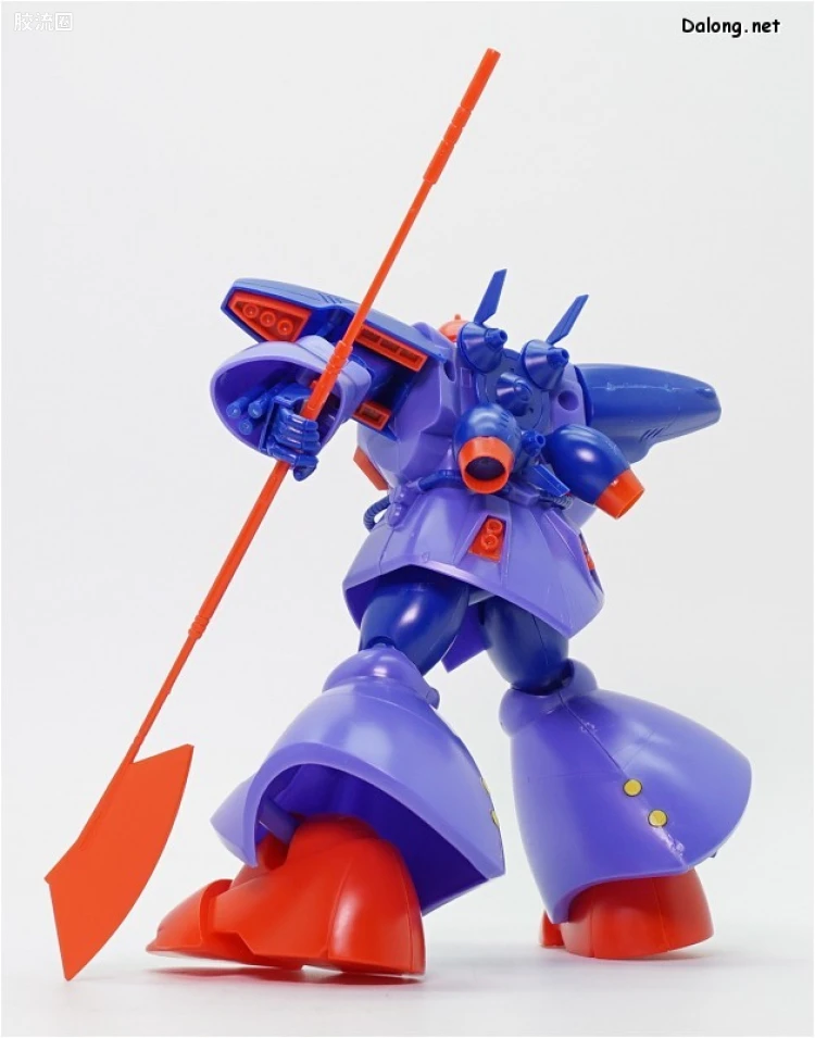 机动战士高达ZZ拼装模型 1/144 16 AMX-009 德莱森 - 图片