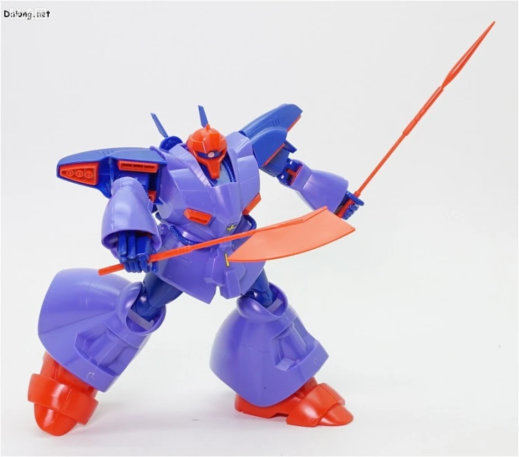 机动战士高达ZZ拼装模型 1/144 16 AMX-009 德莱森 - 图片