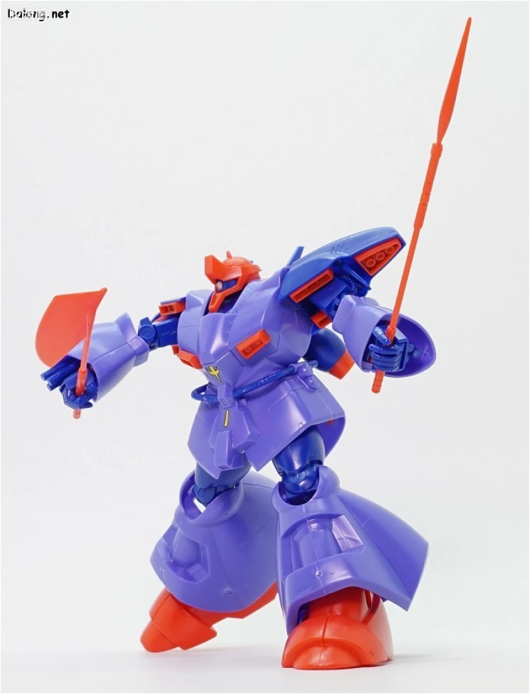 机动战士高达ZZ拼装模型 1/144 16 AMX-009 德莱森 - 图片