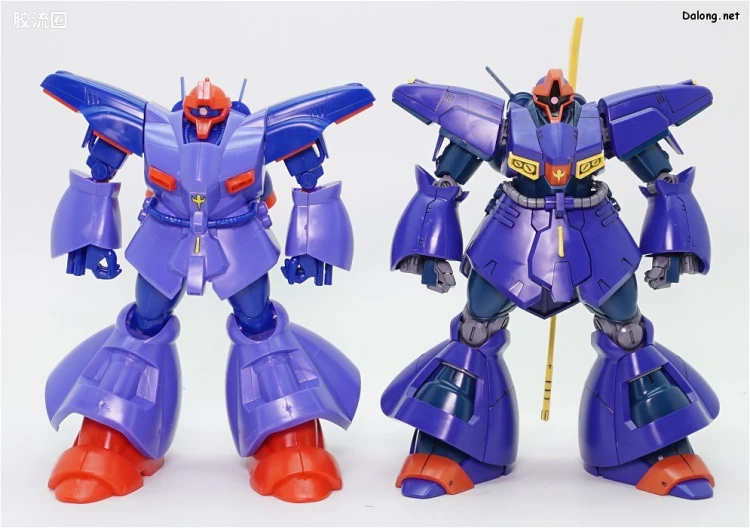 机动战士高达ZZ拼装模型 1/144 16 AMX-009 德莱森 - 图片