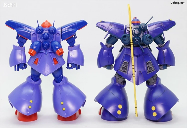 机动战士高达ZZ拼装模型 1/144 16 AMX-009 德莱森 - 图片