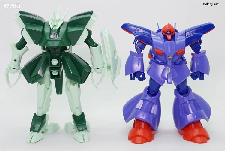 机动战士高达ZZ拼装模型 1/144 16 AMX-009 德莱森 - 图片