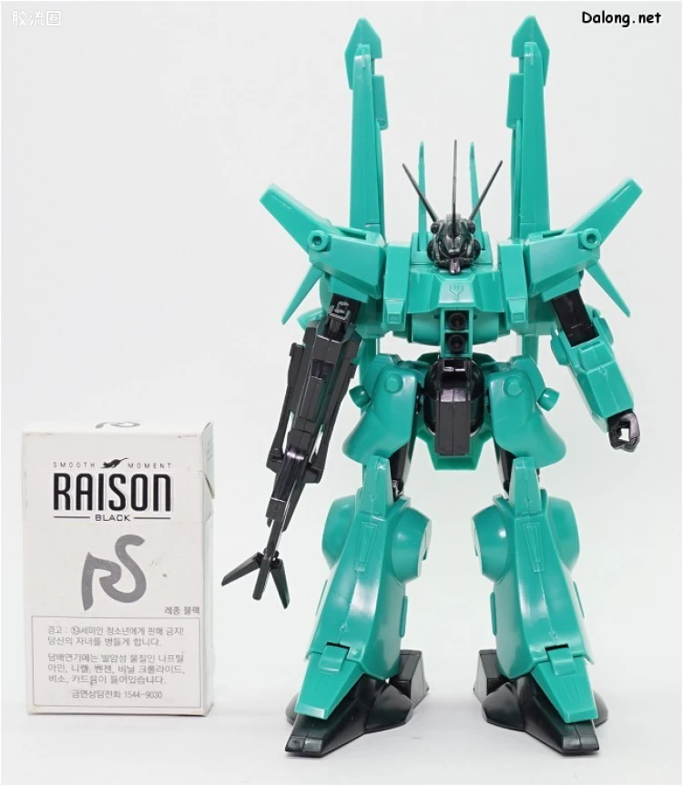 机动战士高达ZZ拼装模型 1/144 17 AMX-014 飙狼 - 图片