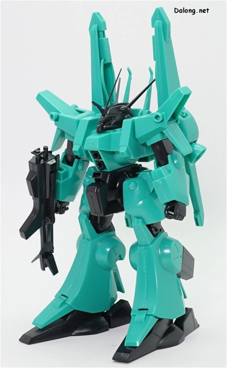 机动战士高达ZZ拼装模型 1/144 17 AMX-014 飙狼 - 图片