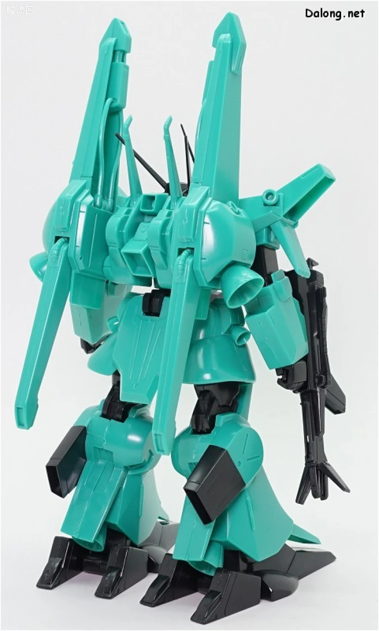 机动战士高达ZZ拼装模型 1/144 17 AMX-014 飙狼 - 图片