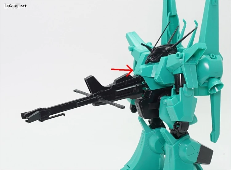 机动战士高达ZZ拼装模型 1/144 17 AMX-014 飙狼 - 图片
