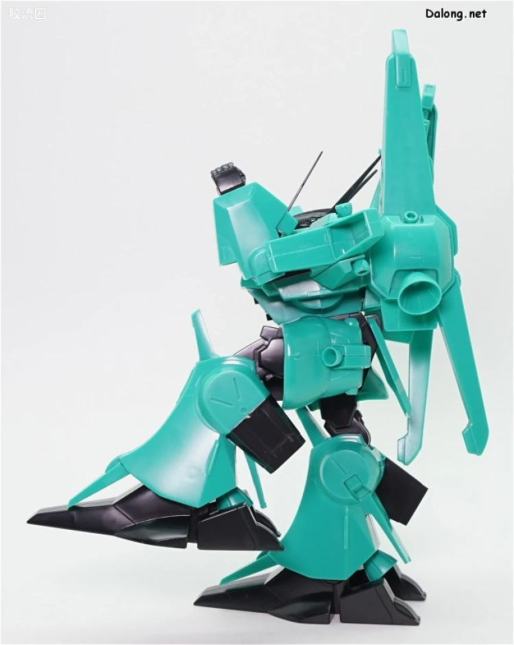 机动战士高达ZZ拼装模型 1/144 17 AMX-014 飙狼 - 图片