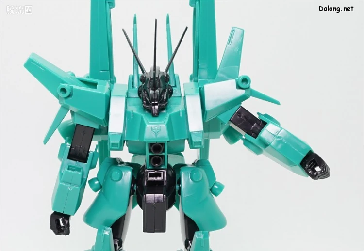 机动战士高达ZZ拼装模型 1/144 17 AMX-014 飙狼 - 图片