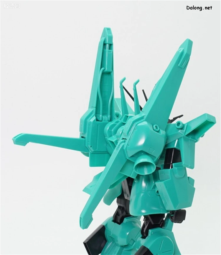 机动战士高达ZZ拼装模型 1/144 17 AMX-014 飙狼 - 图片