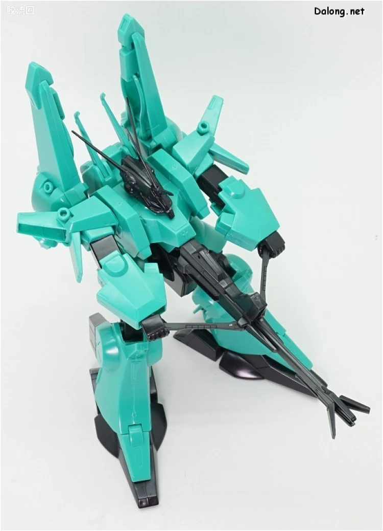 机动战士高达ZZ拼装模型 1/144 17 AMX-014 飙狼 - 图片