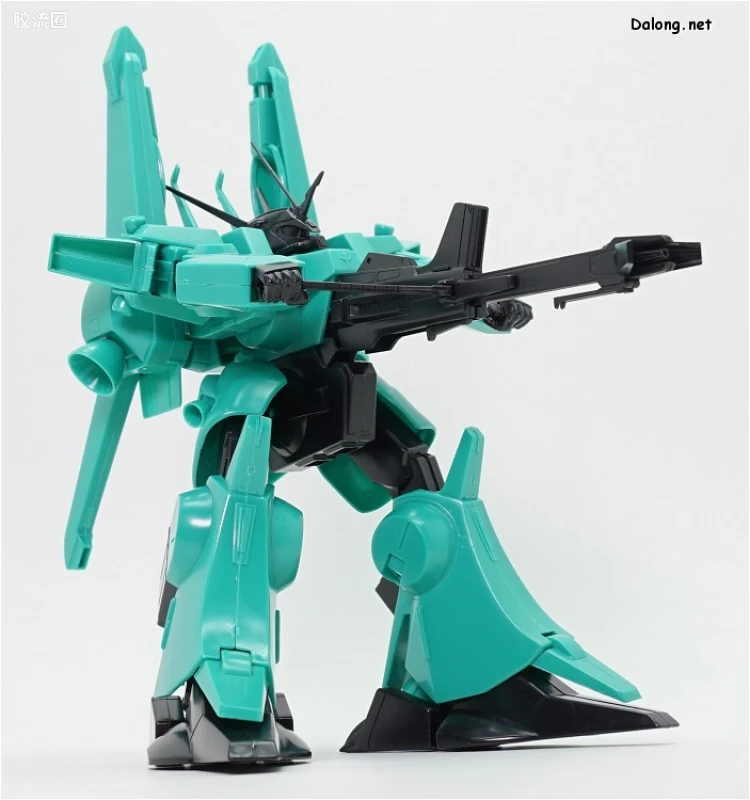 机动战士高达ZZ拼装模型 1/144 17 AMX-014 飙狼 - 图片