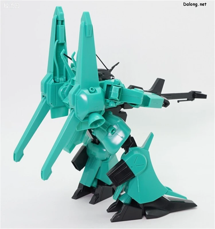 机动战士高达ZZ拼装模型 1/144 17 AMX-014 飙狼 - 图片