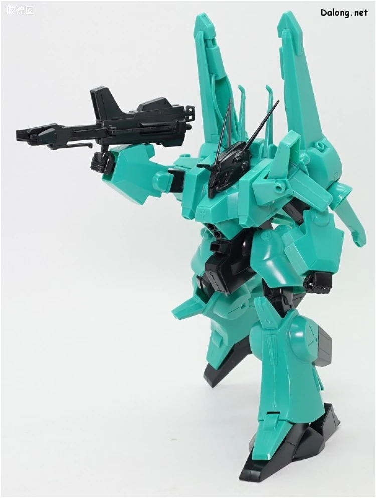 机动战士高达ZZ拼装模型 1/144 17 AMX-014 飙狼 - 图片