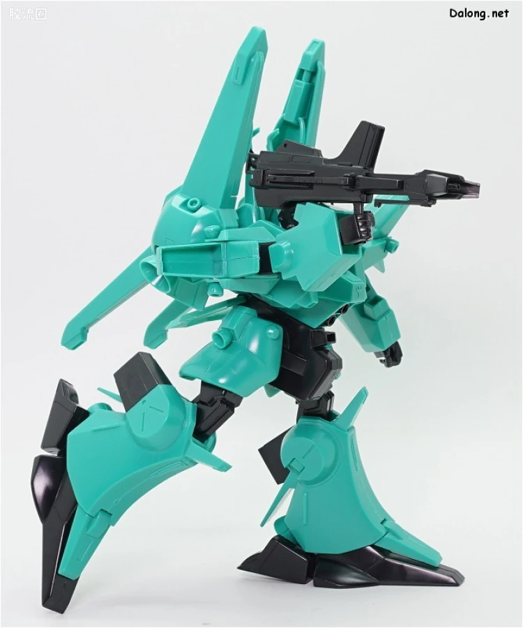 机动战士高达ZZ拼装模型 1/144 17 AMX-014 飙狼 - 图片