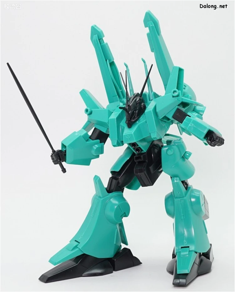 机动战士高达ZZ拼装模型 1/144 17 AMX-014 飙狼 - 图片