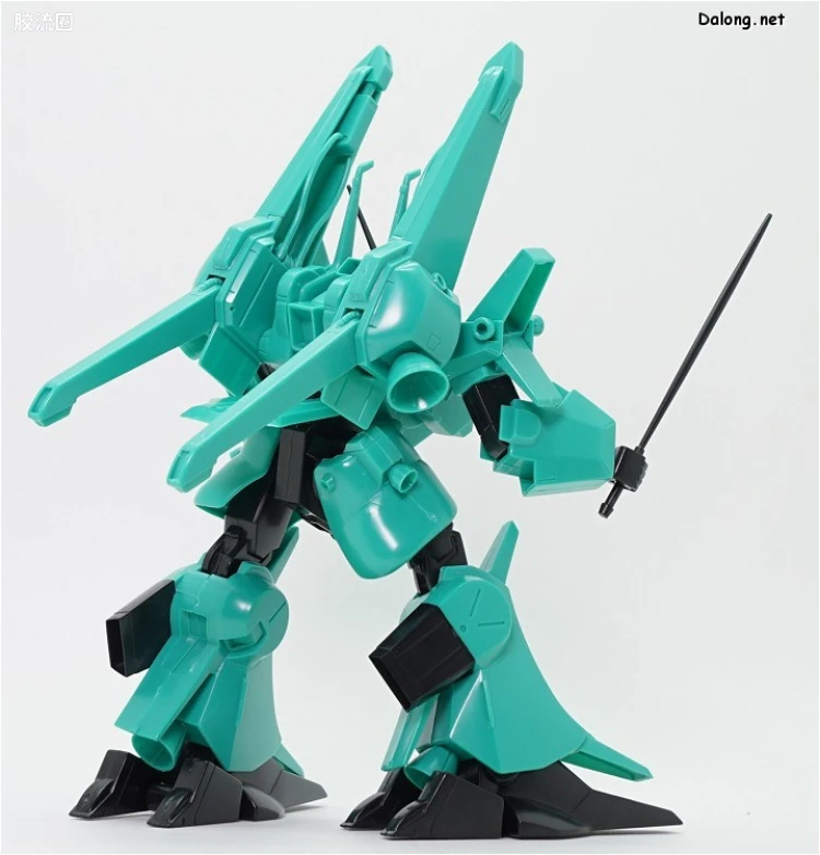 机动战士高达ZZ拼装模型 1/144 17 AMX-014 飙狼 - 图片
