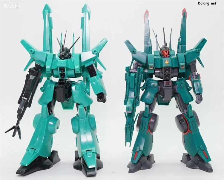 机动战士高达ZZ拼装模型 1/144 17 AMX-014 飙狼 - 图片