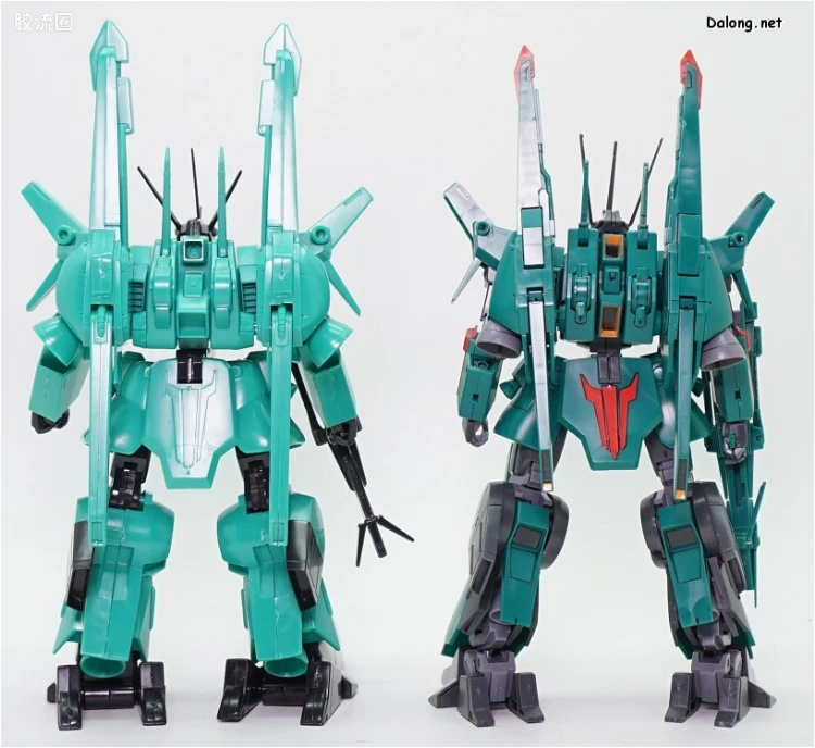 机动战士高达ZZ拼装模型 1/144 17 AMX-014 飙狼 - 图片