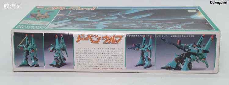 机动战士高达ZZ拼装模型 1/144 17 AMX-014 飙狼 - 图片