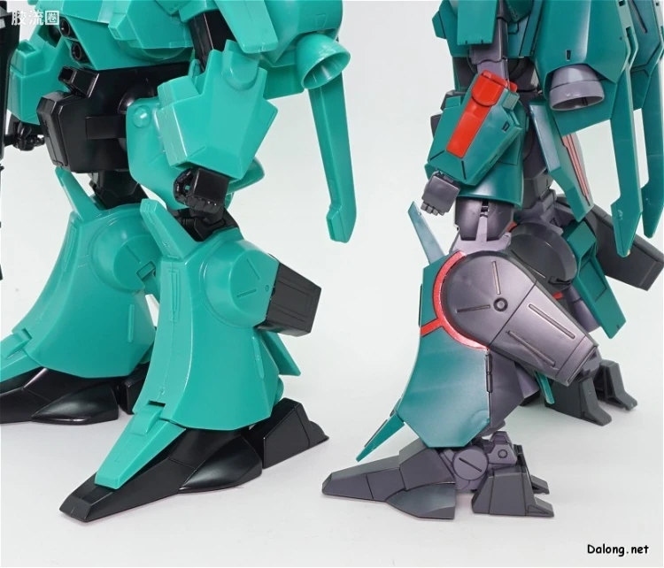 机动战士高达ZZ拼装模型 1/144 17 AMX-014 飙狼 - 图片