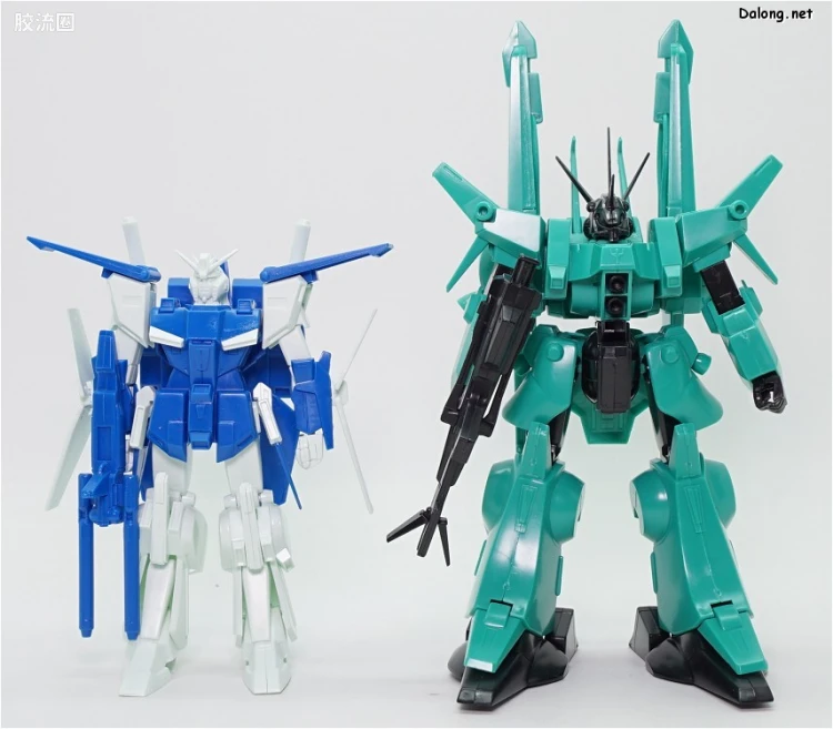 机动战士高达ZZ拼装模型 1/144 17 AMX-014 飙狼 - 图片