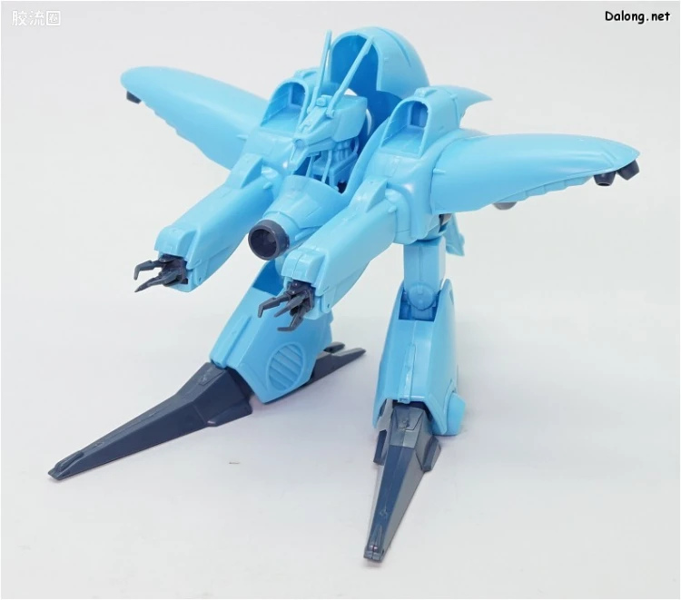 机动战士高达ZZ拼装模型 1/144 18 AMA-01X 杰姆鲁·芬 - 图片