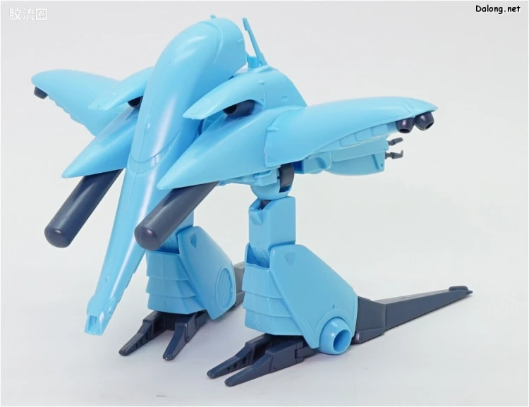 机动战士高达ZZ拼装模型 1/144 18 AMA-01X 杰姆鲁·芬 - 图片