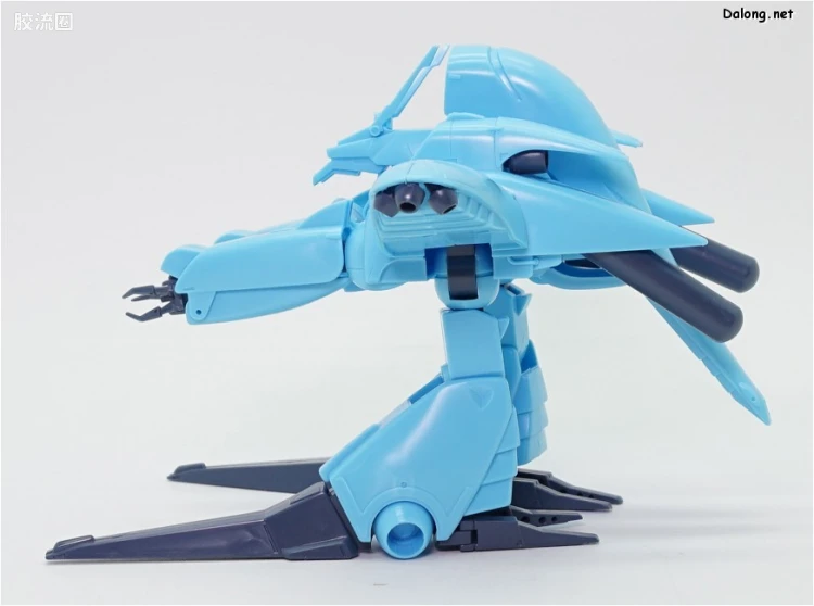 机动战士高达ZZ拼装模型 1/144 18 AMA-01X 杰姆鲁·芬 - 图片