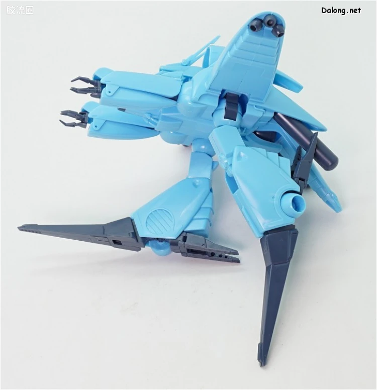 机动战士高达ZZ拼装模型 1/144 18 AMA-01X 杰姆鲁·芬 - 图片