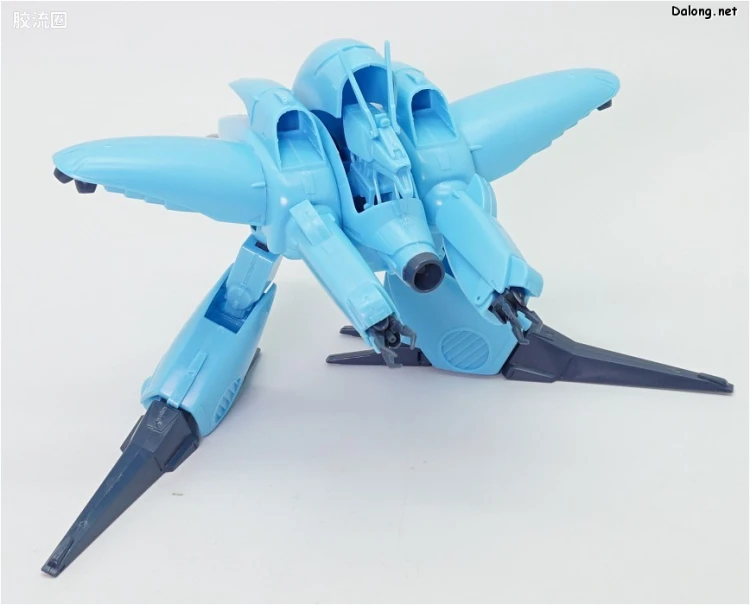 机动战士高达ZZ拼装模型 1/144 18 AMA-01X 杰姆鲁·芬 - 图片