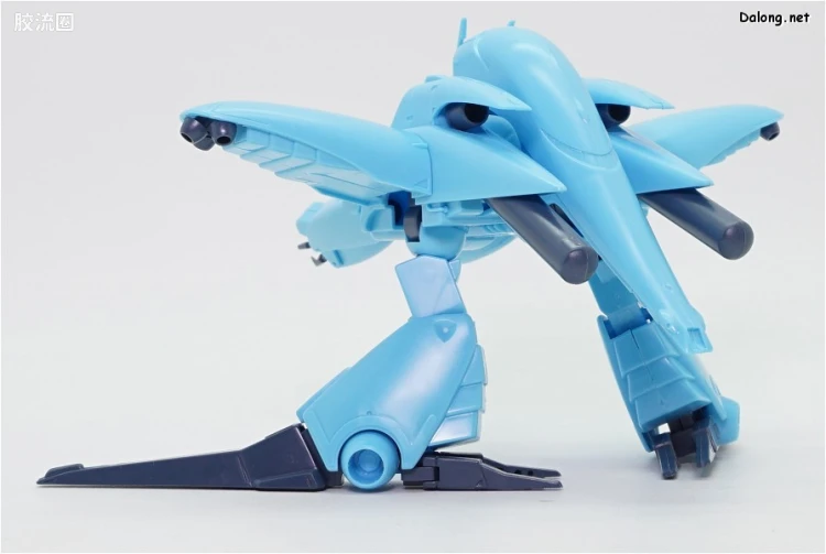 机动战士高达ZZ拼装模型 1/144 18 AMA-01X 杰姆鲁·芬 - 图片