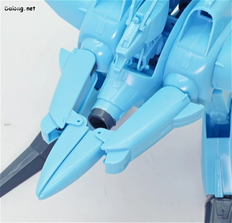 机动战士高达ZZ拼装模型 1/144 18 AMA-01X 杰姆鲁·芬 - 图片