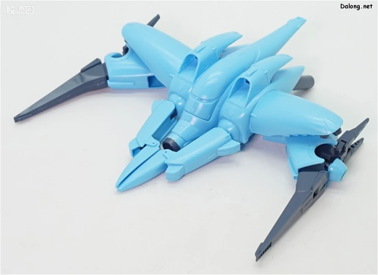 机动战士高达ZZ拼装模型 1/144 18 AMA-01X 杰姆鲁·芬 - 图片