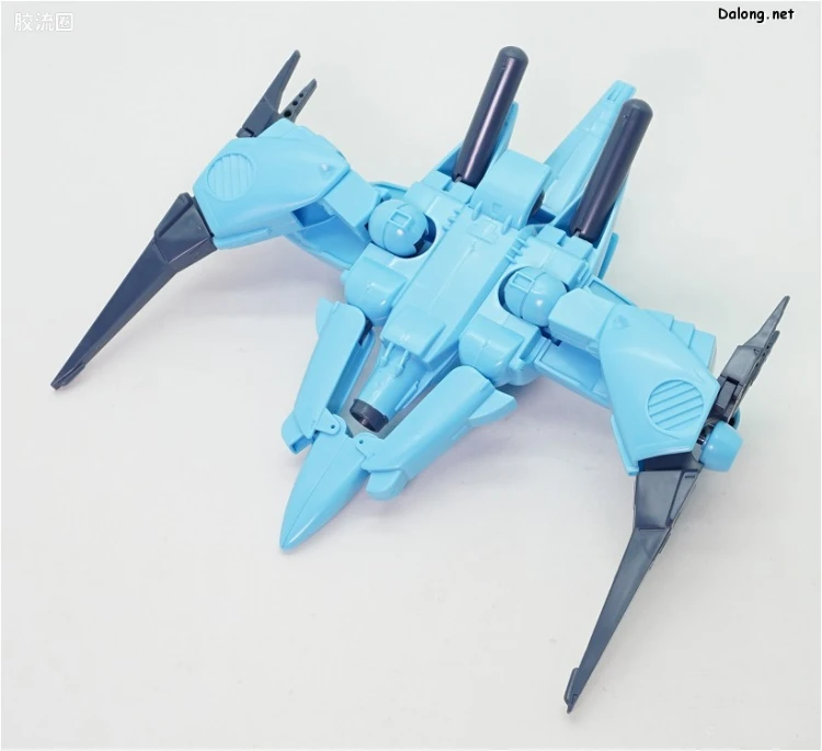 机动战士高达ZZ拼装模型 1/144 18 AMA-01X 杰姆鲁·芬 - 图片