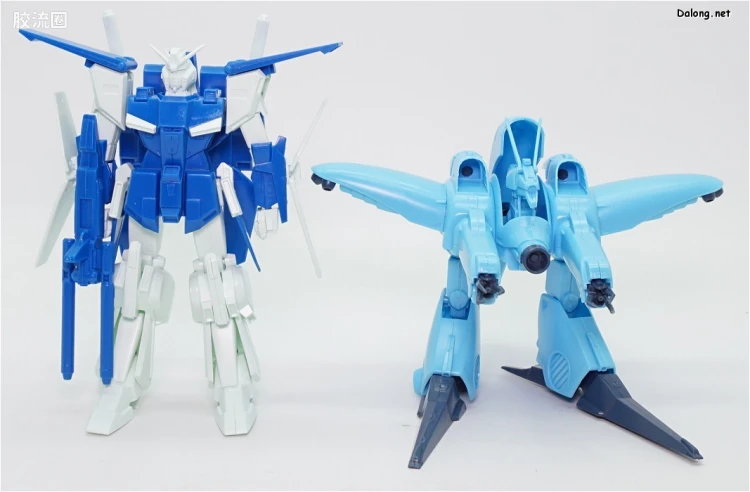 机动战士高达ZZ拼装模型 1/144 18 AMA-01X 杰姆鲁·芬 - 图片