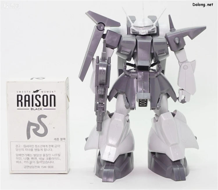 机动战士高达ZZ拼装模型 1/144 19 AMX-011 扎古Ⅲ - 图片