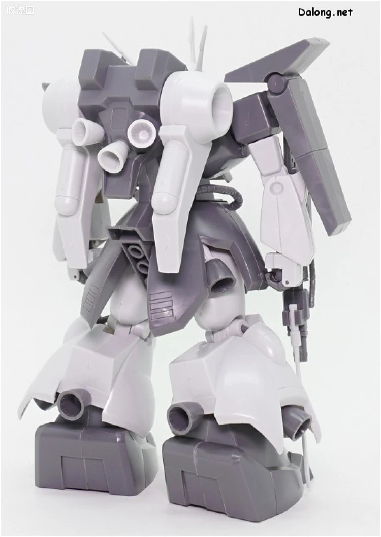 机动战士高达ZZ拼装模型 1/144 19 AMX-011 扎古Ⅲ - 图片