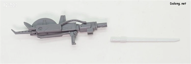 机动战士高达ZZ拼装模型 1/144 19 AMX-011 扎古Ⅲ - 图片