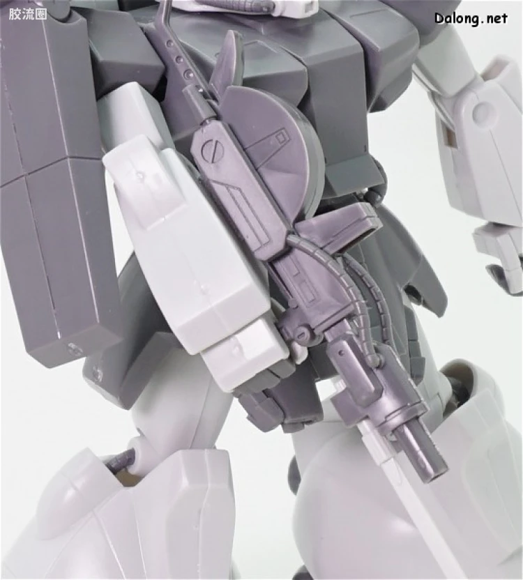 机动战士高达ZZ拼装模型 1/144 19 AMX-011 扎古Ⅲ - 图片