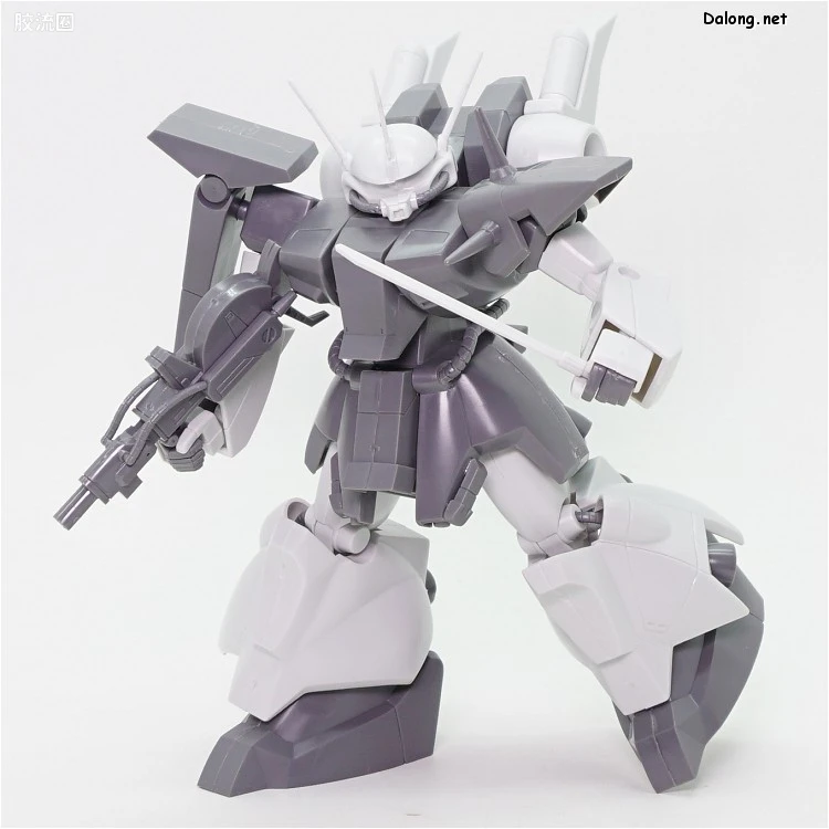 机动战士高达ZZ拼装模型 1/144 19 AMX-011 扎古Ⅲ - 图片