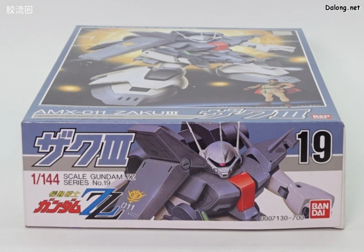 机动战士高达ZZ拼装模型 1/144 19 AMX-011 扎古Ⅲ - 图片