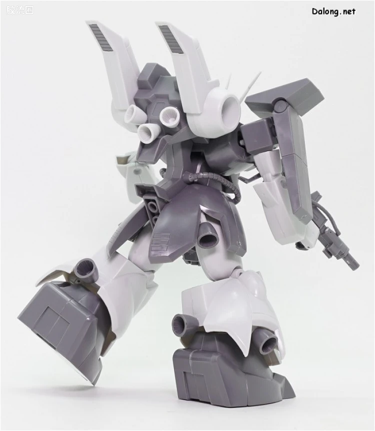 机动战士高达ZZ拼装模型 1/144 19 AMX-011 扎古Ⅲ - 图片