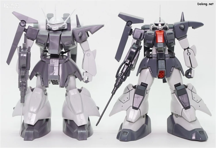 机动战士高达ZZ拼装模型 1/144 19 AMX-011 扎古Ⅲ - 图片