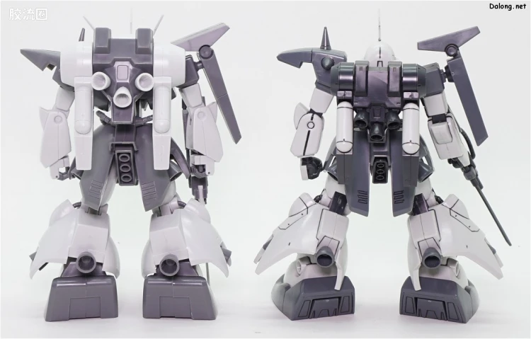 机动战士高达ZZ拼装模型 1/144 19 AMX-011 扎古Ⅲ - 图片